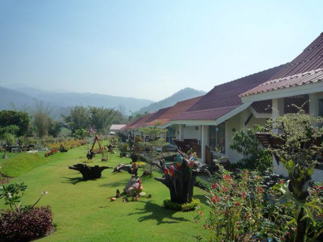 Baan Pasuk Pai Hotel ภายนอก รูปภาพ